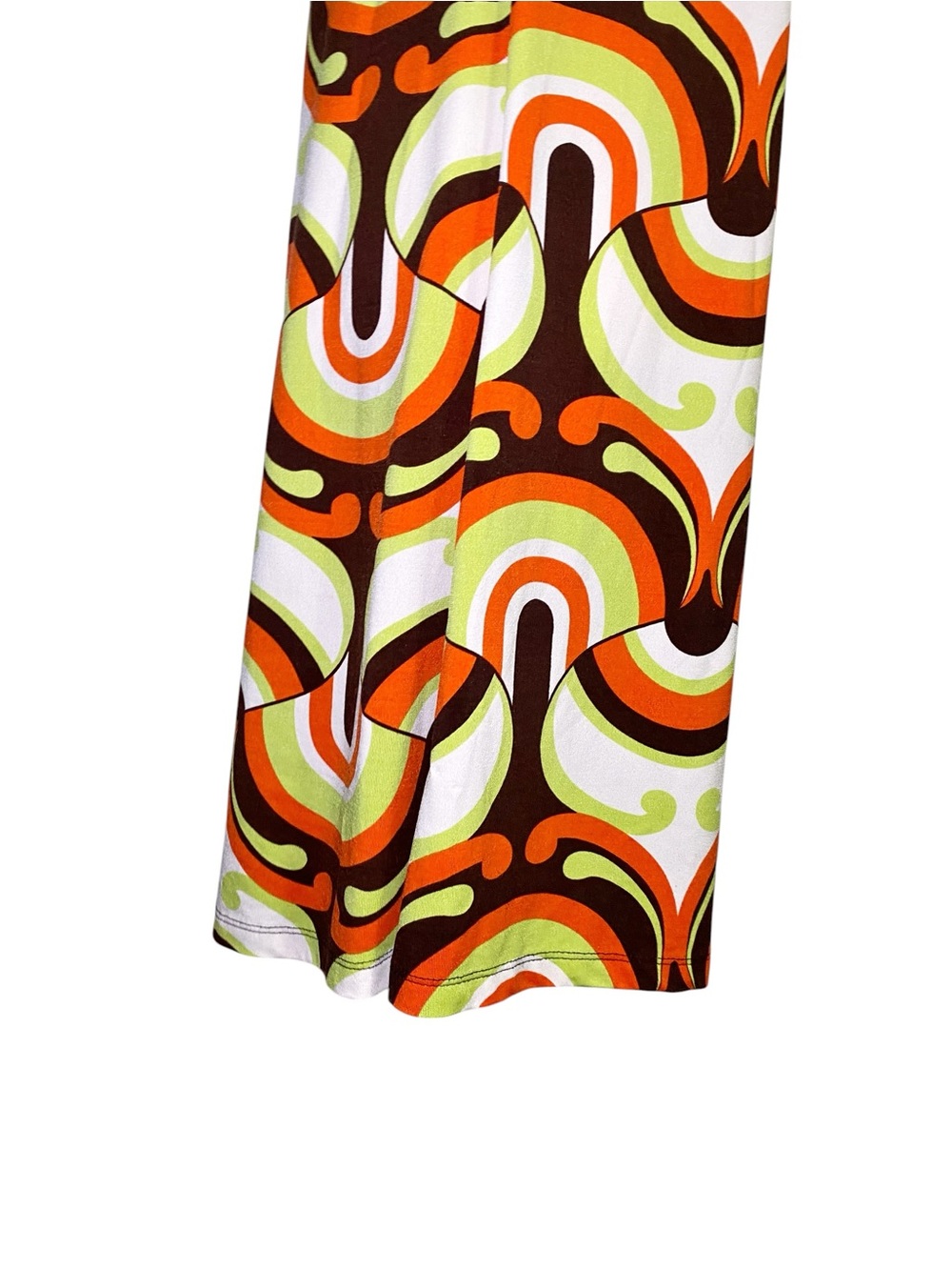 Forever Retro 70s Geometric
Psychedelic Print Mini Dress Mod Shift - Picture 7 of 14